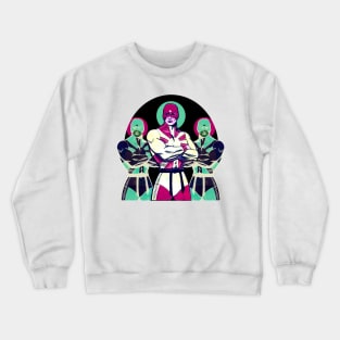 Great heroes of the universe Crewneck Sweatshirt